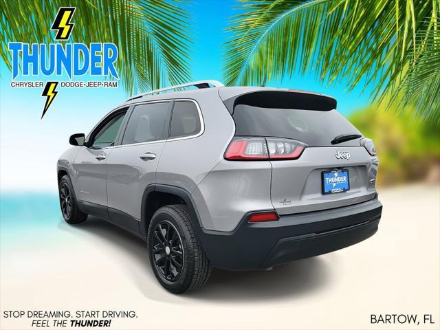 used 2019 Jeep Cherokee car, priced at $17,374