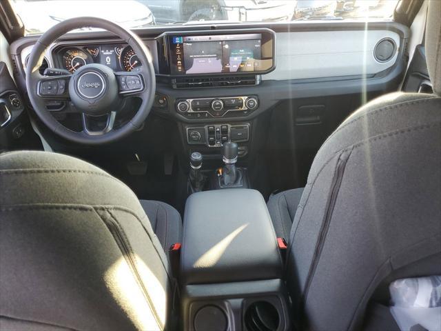 new 2025 Jeep Wrangler car, priced at $44,367
