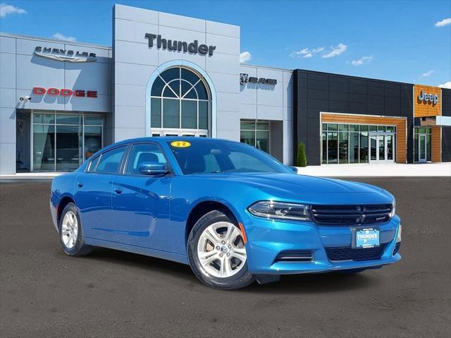 used 2022 Dodge Charger car, priced at $22,989