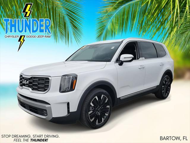 used 2023 Kia Telluride car, priced at $36,421