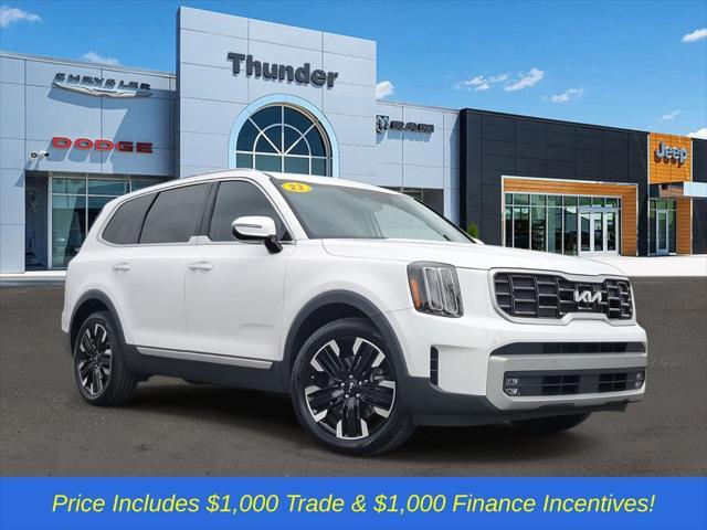 used 2023 Kia Telluride car, priced at $36,421