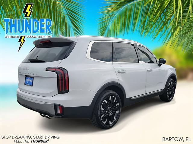 used 2023 Kia Telluride car, priced at $36,421