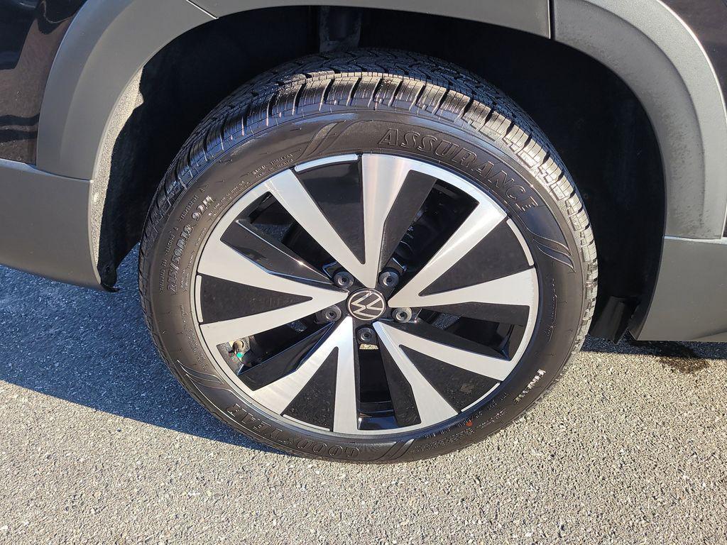 used 2022 Volkswagen Taos car, priced at $19,101