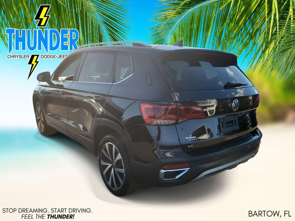 used 2022 Volkswagen Taos car, priced at $19,101