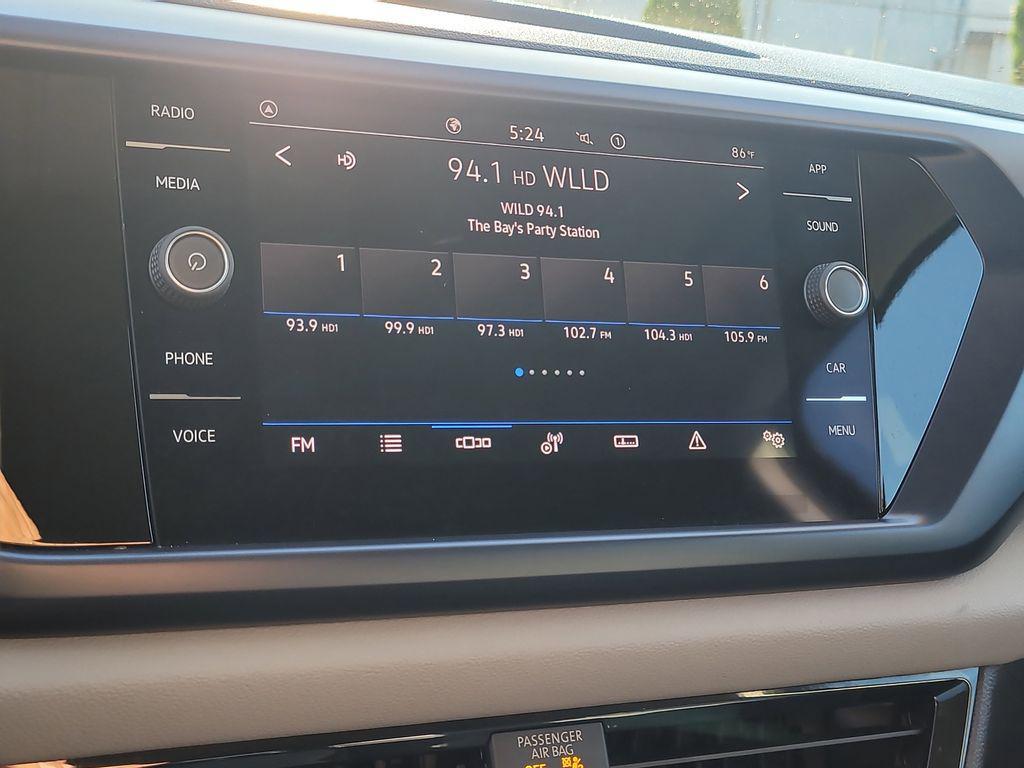 used 2022 Volkswagen Taos car, priced at $19,101