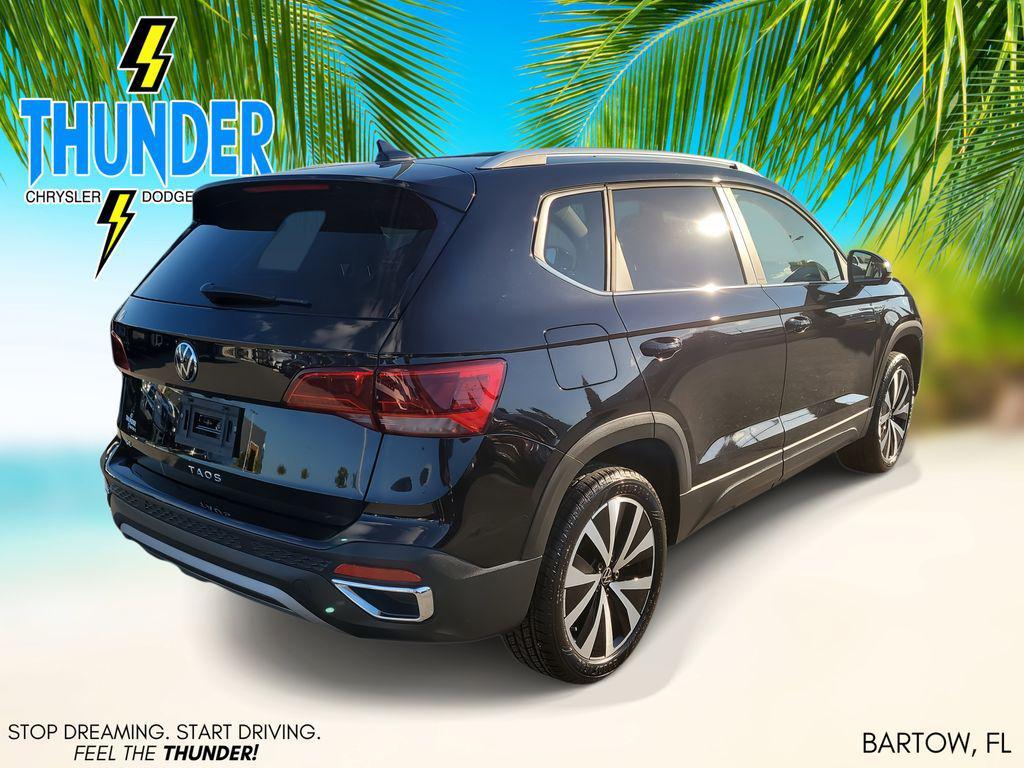 used 2022 Volkswagen Taos car, priced at $19,101