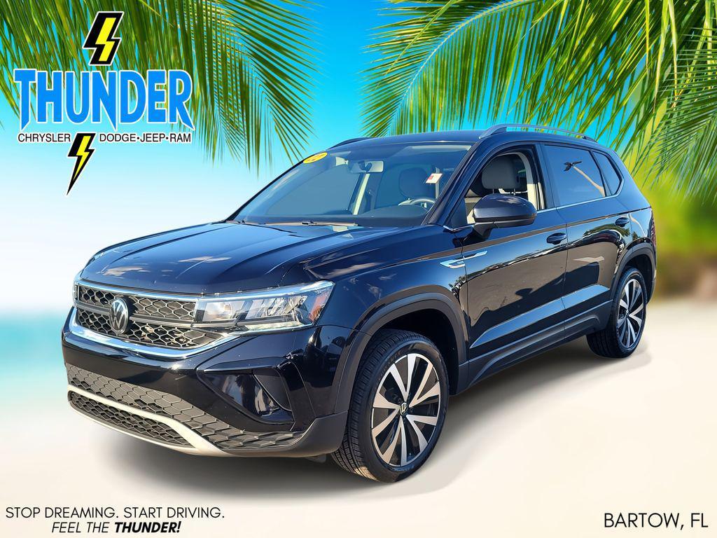 used 2022 Volkswagen Taos car, priced at $19,101