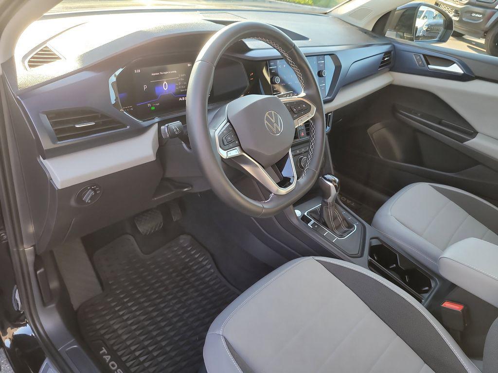 used 2022 Volkswagen Taos car, priced at $19,101