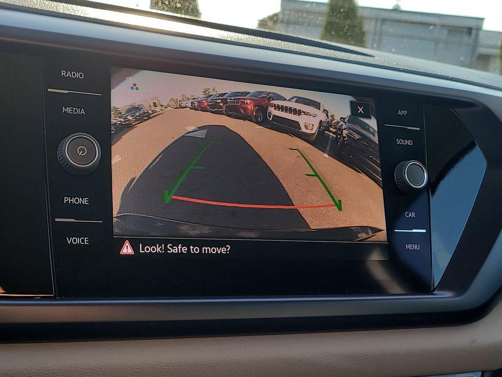 used 2022 Volkswagen Taos car, priced at $19,101