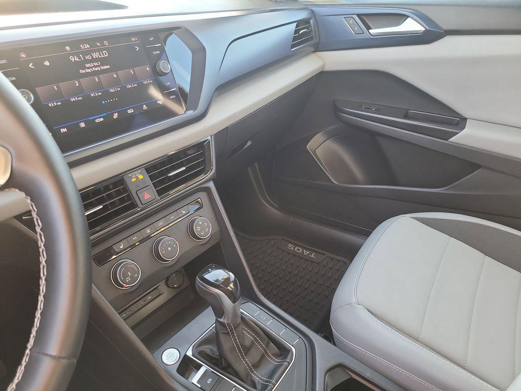 used 2022 Volkswagen Taos car, priced at $19,101