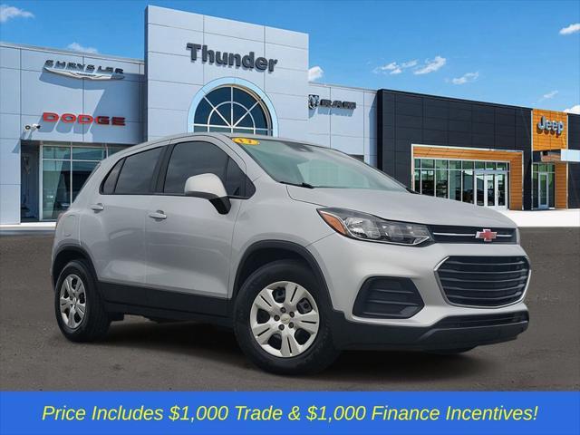 used 2017 Chevrolet Trax car, priced at $6,989