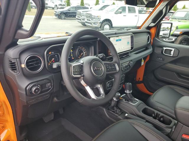 new 2025 Jeep Wrangler car, priced at $54,586