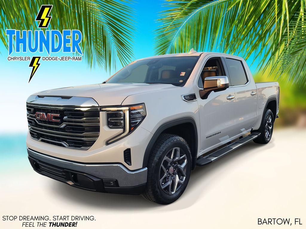 used 2023 GMC Sierra 1500 car, priced at $44,890