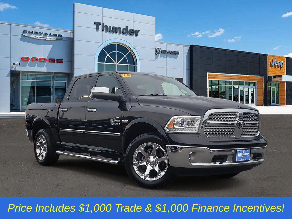 used 2014 Ram 1500 car, priced at $21,994