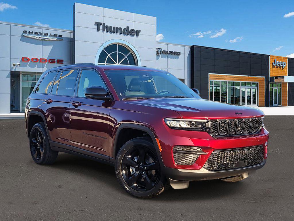 new 2025 Jeep Grand Cherokee car, priced at $40,635