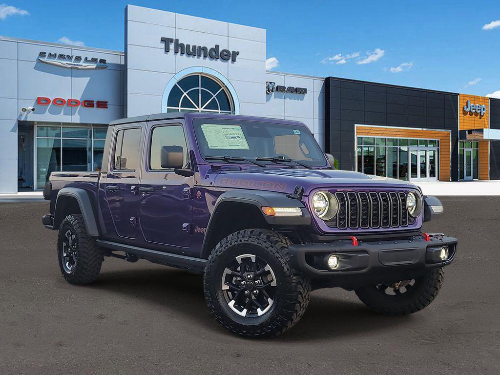 new 2026 Jeep Gladiator car, priced at $59,777