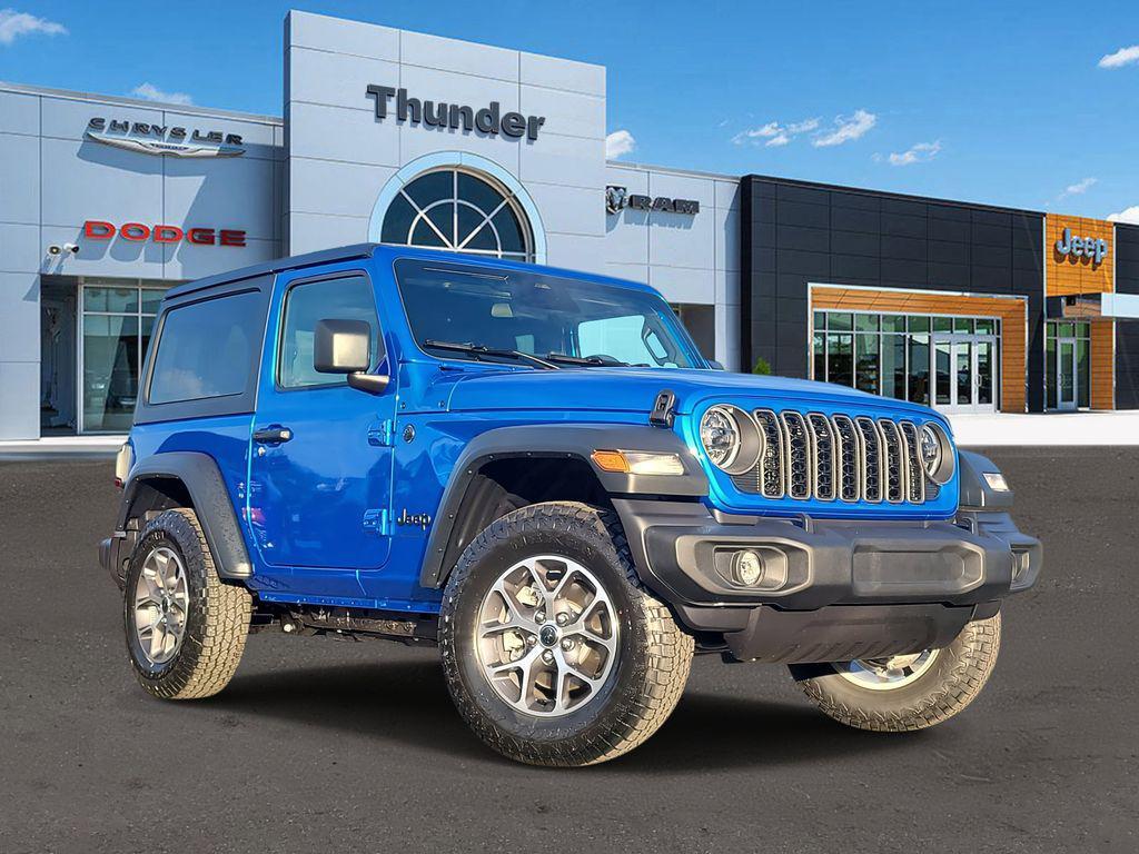 new 2026 Jeep Wrangler car, priced at $48,558