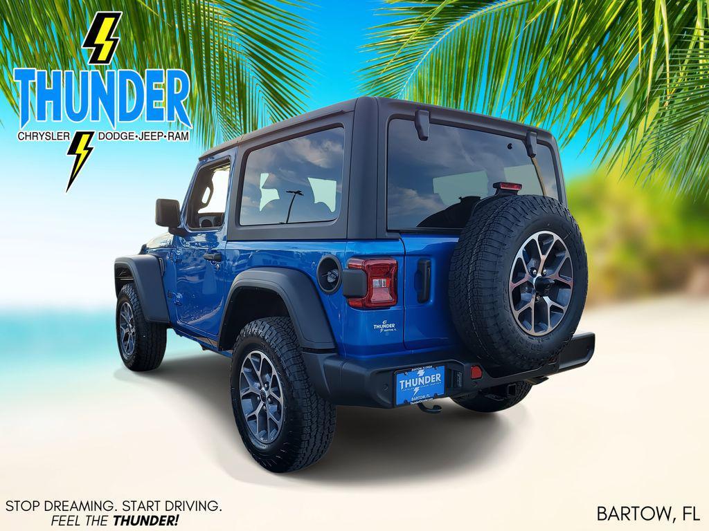 new 2026 Jeep Wrangler car, priced at $48,558