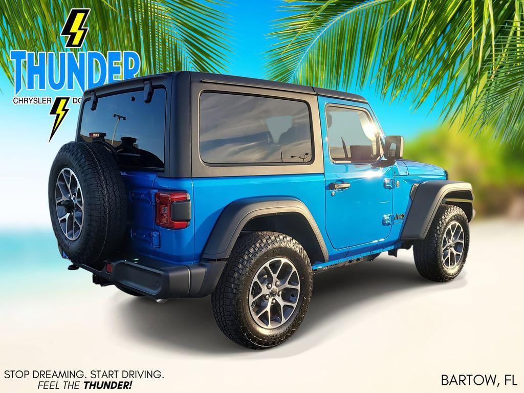 new 2026 Jeep Wrangler car, priced at $48,558