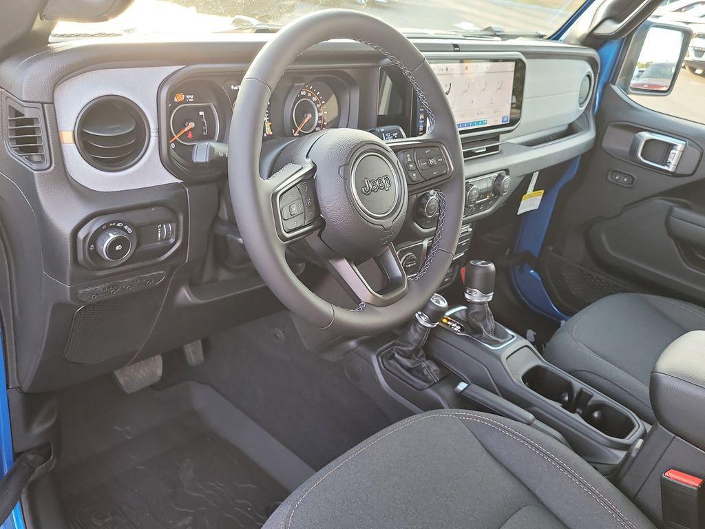 new 2026 Jeep Wrangler car, priced at $48,558