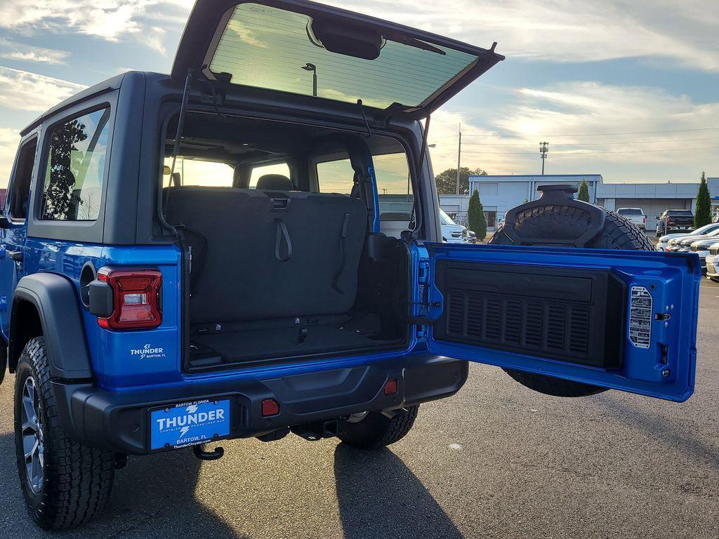 new 2026 Jeep Wrangler car, priced at $48,558