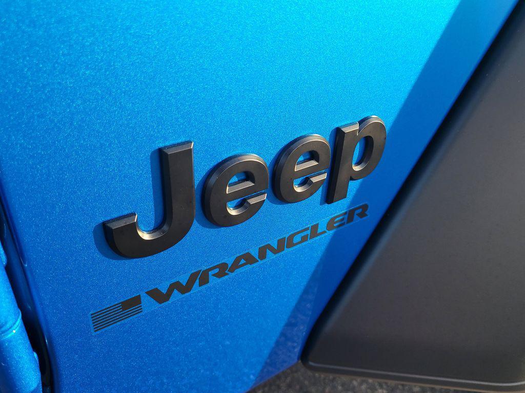 new 2026 Jeep Wrangler car, priced at $48,558