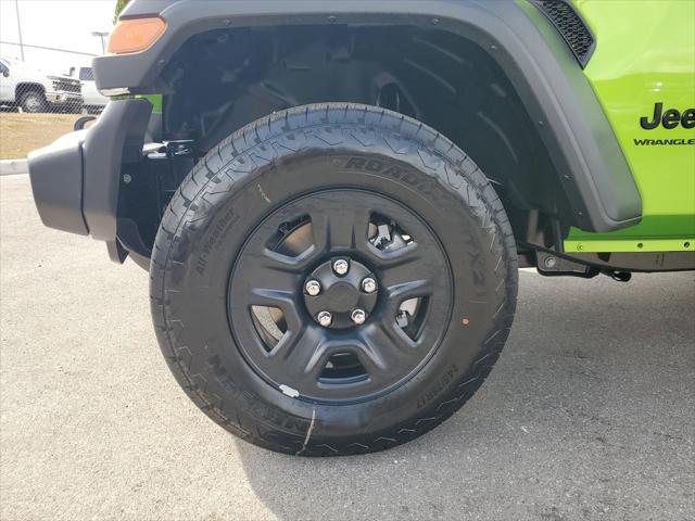 new 2025 Jeep Wrangler car, priced at $29,777