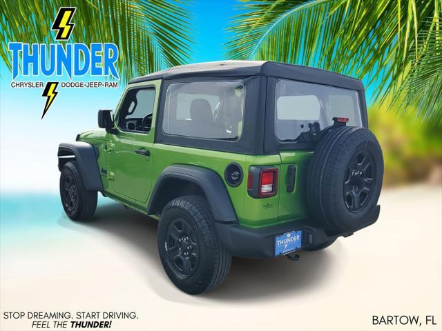 new 2025 Jeep Wrangler car, priced at $29,777