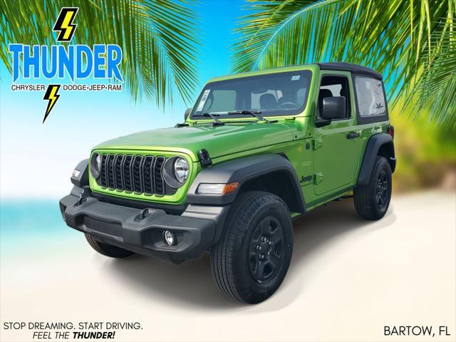 new 2025 Jeep Wrangler car, priced at $29,777