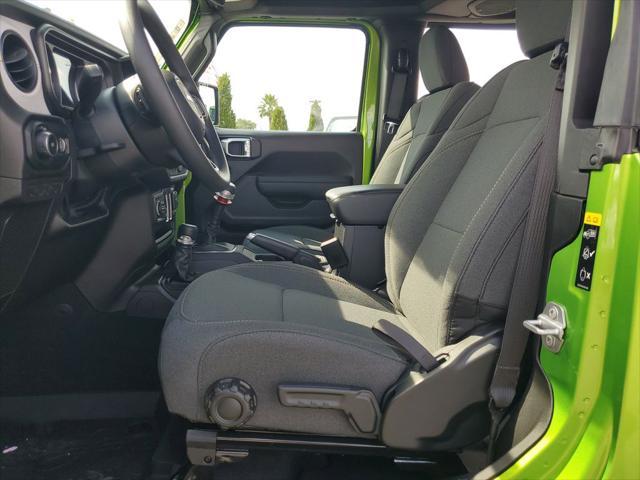 new 2025 Jeep Wrangler car, priced at $29,777