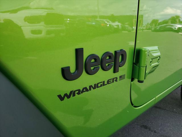 new 2025 Jeep Wrangler car, priced at $29,777