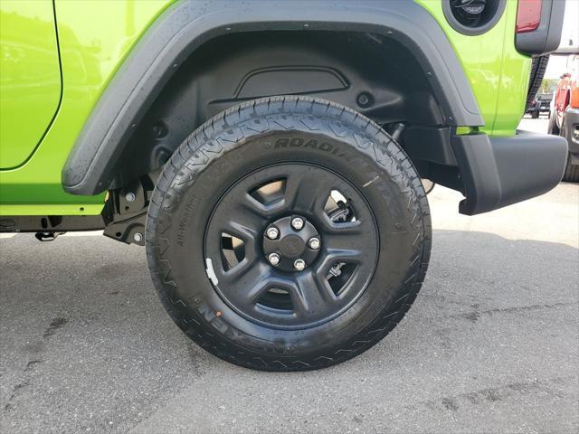 new 2025 Jeep Wrangler car, priced at $29,777