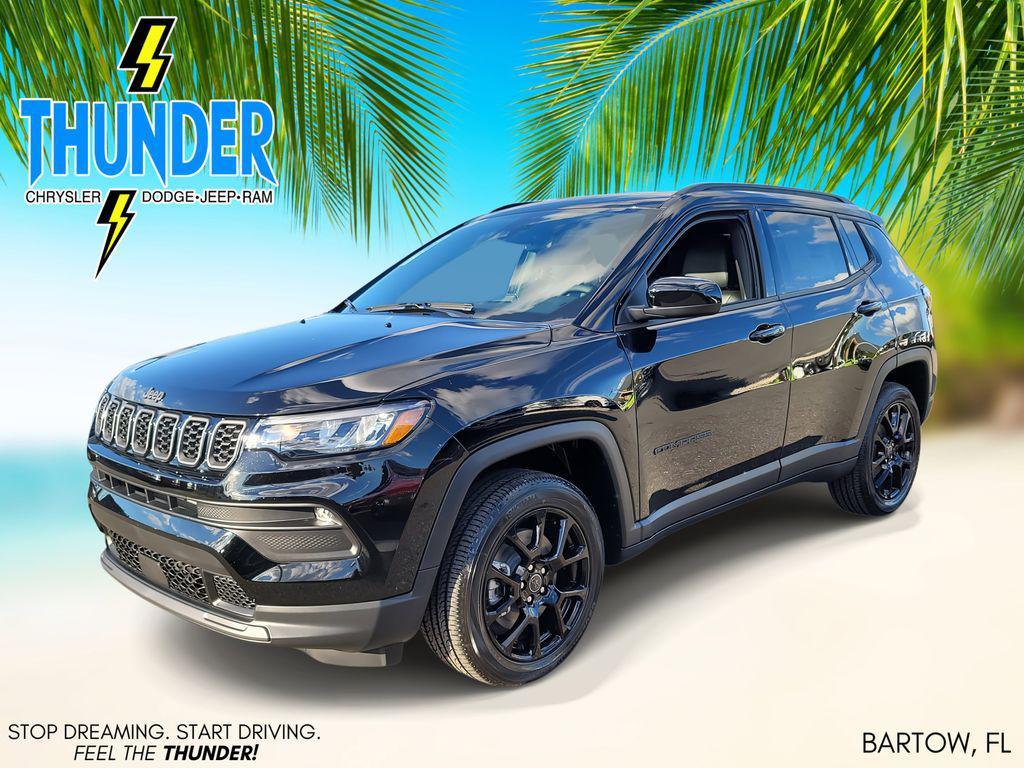 new 2026 Jeep Compass car, priced at $36,989