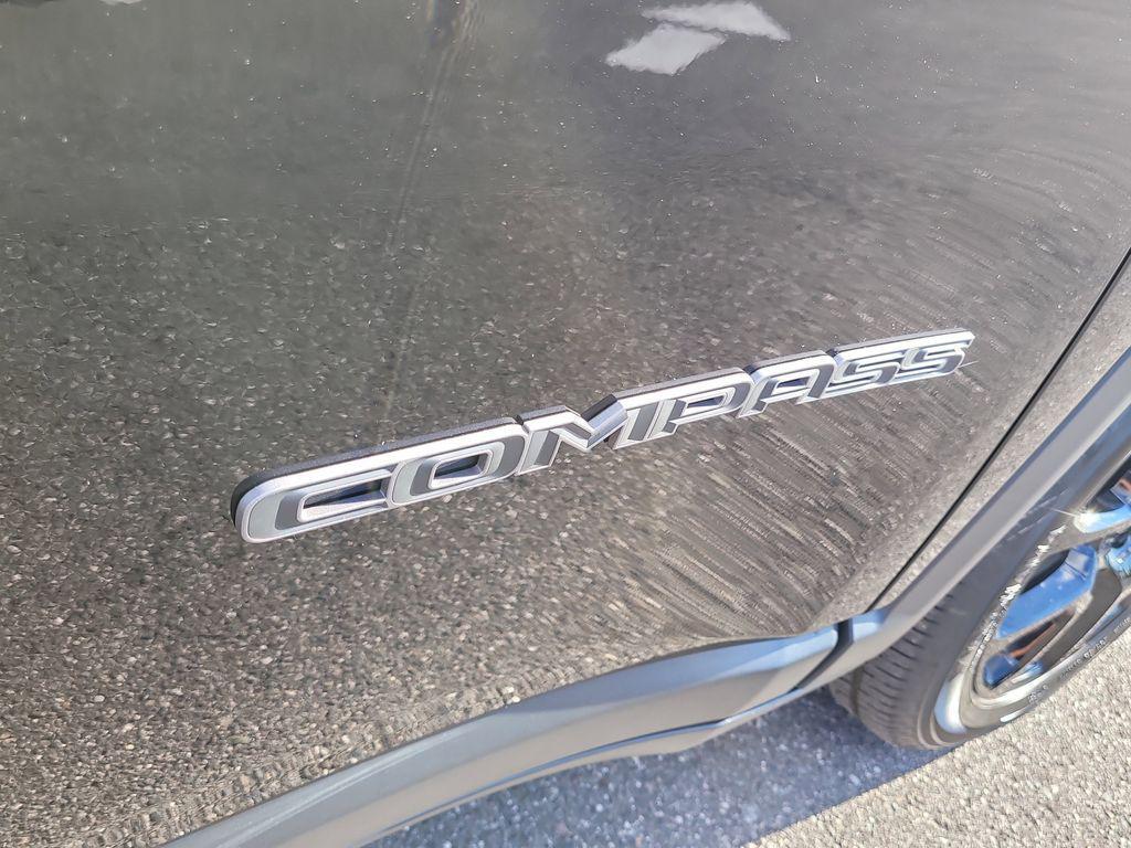 new 2026 Jeep Compass car, priced at $36,989