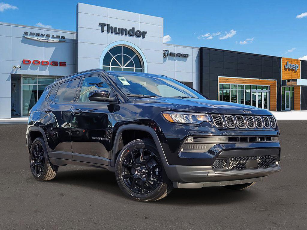 new 2026 Jeep Compass car, priced at $36,989