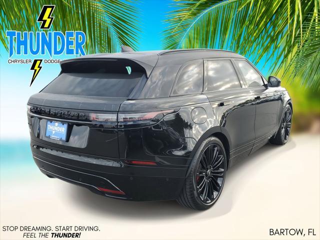 used 2024 Land Rover Range Rover Velar car, priced at $48,232