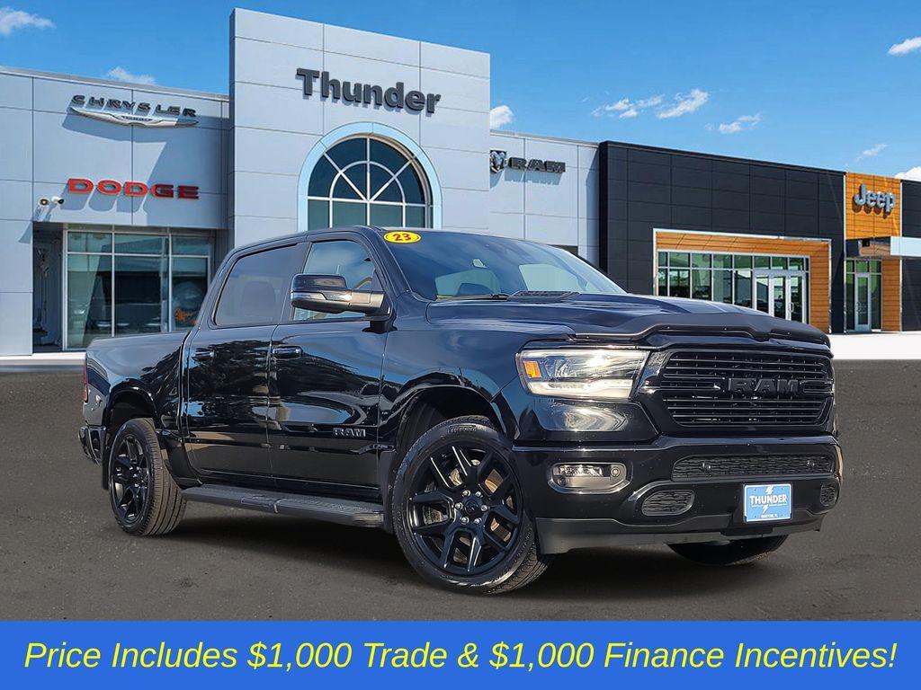 used 2023 Ram 1500 car, priced at $40,101