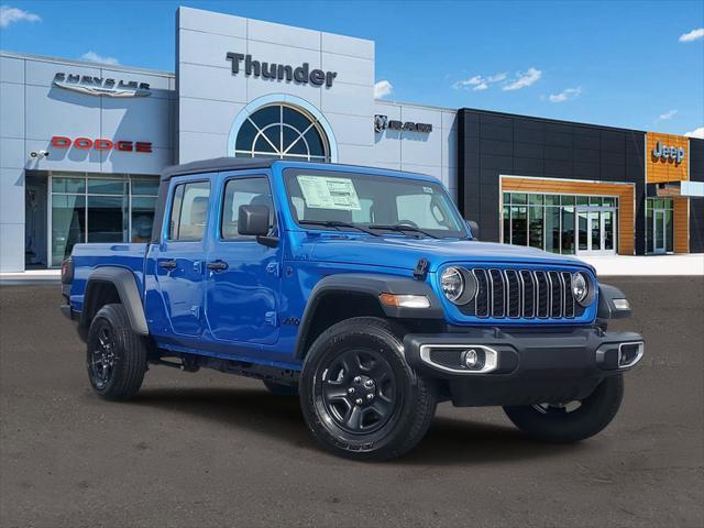 new 2025 Jeep Gladiator car, priced at $38,439