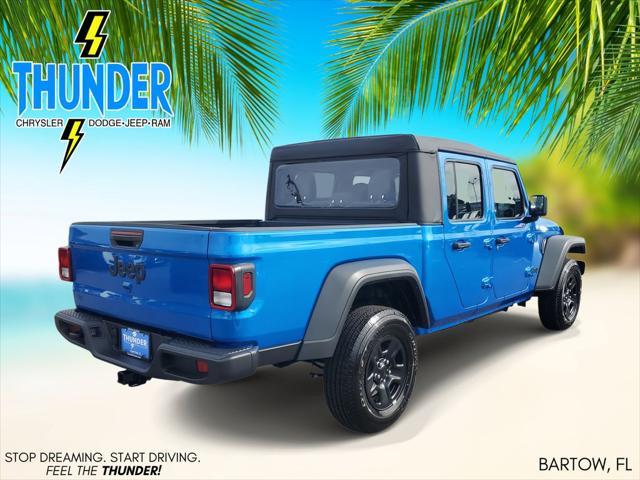 new 2025 Jeep Gladiator car, priced at $38,439