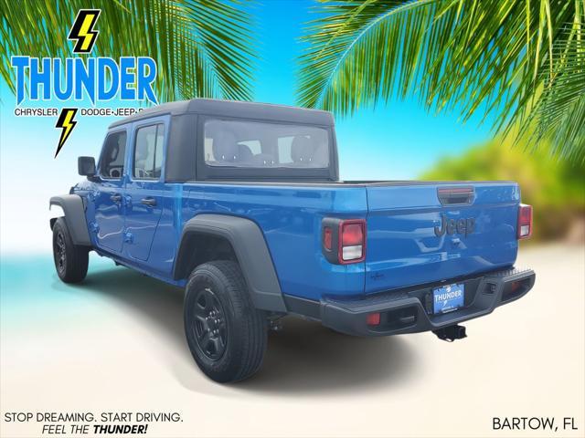 new 2025 Jeep Gladiator car, priced at $38,439