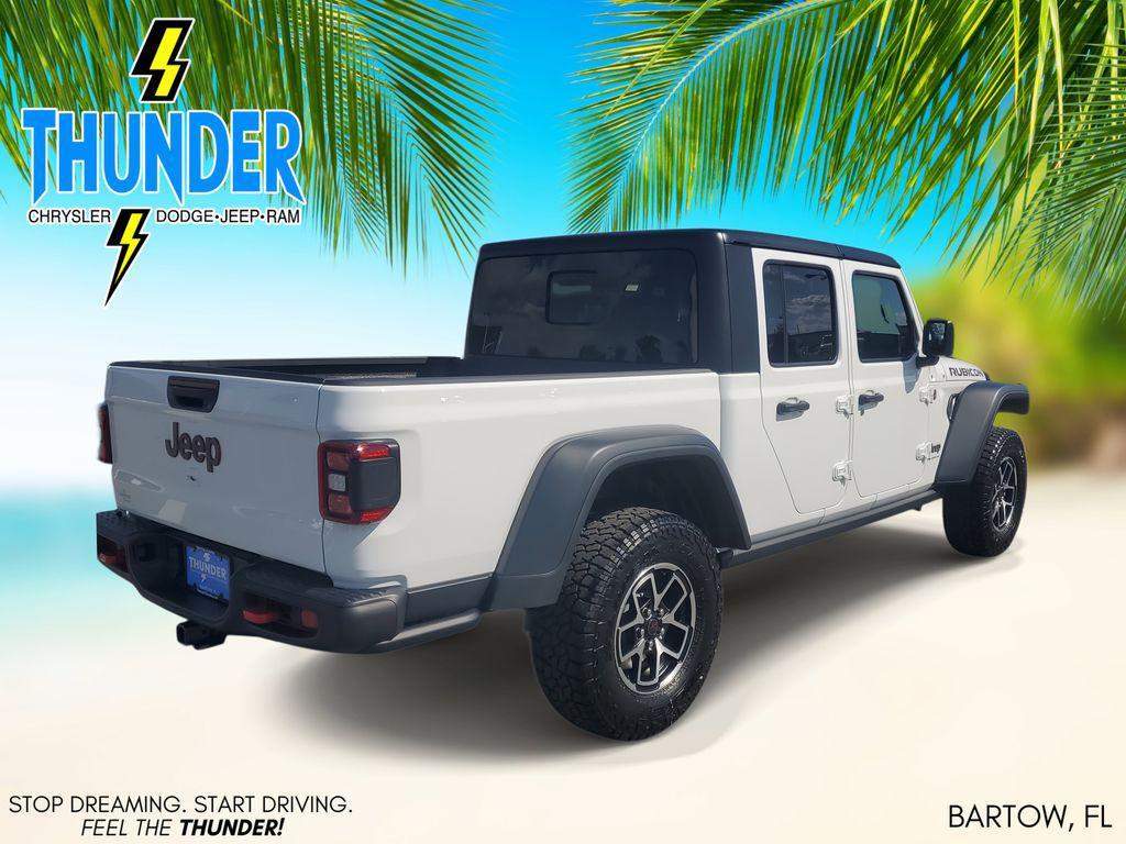 new 2025 Jeep Gladiator car, priced at $43,989