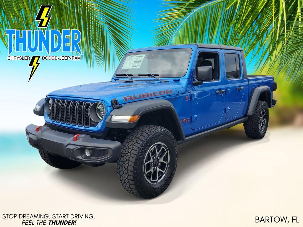 new 2025 Jeep Gladiator car, priced at $43,205