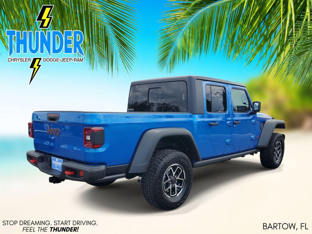 new 2025 Jeep Gladiator car, priced at $43,205