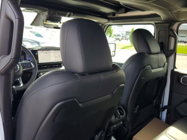 new 2025 Jeep Wrangler 4xe car, priced at $64,375
