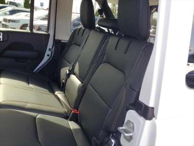 new 2025 Jeep Wrangler 4xe car, priced at $64,375