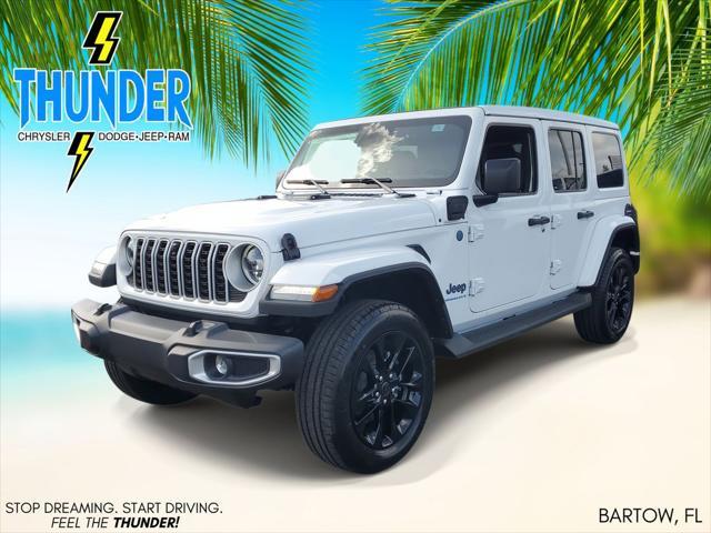 new 2025 Jeep Wrangler 4xe car, priced at $64,375