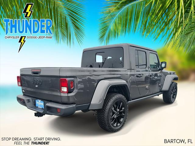 new 2025 Jeep Gladiator car, priced at $39,999