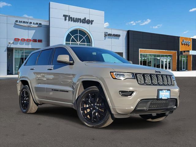 used 2022 Jeep Grand Cherokee car, priced at $26,373