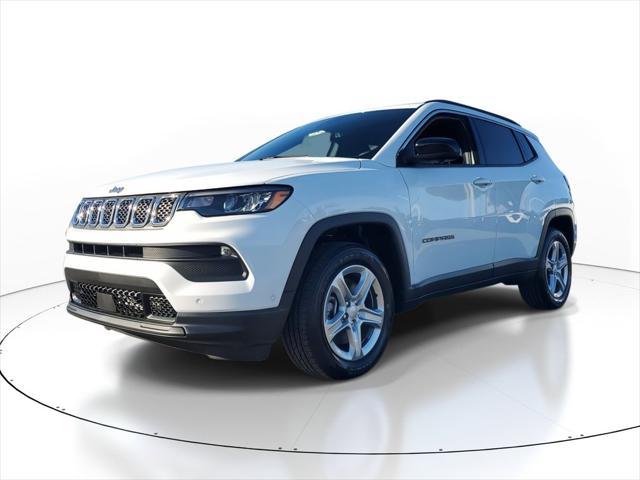 new 2024 Jeep Compass car, priced at $28,926