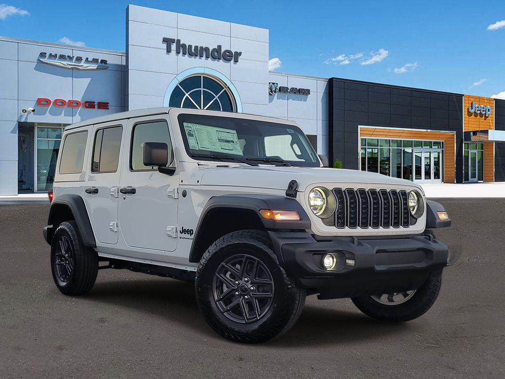 new 2026 Jeep Wrangler car, priced at $52,408